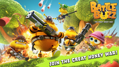 Battle Buzz: Great Honey War Screenshots