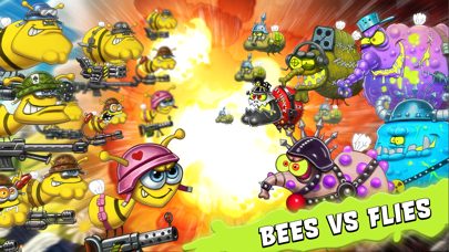 Battle Buzz: Great Honey War Screenshots