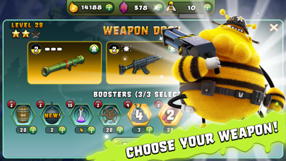 Battle Buzz: Great Honey War Screenshots