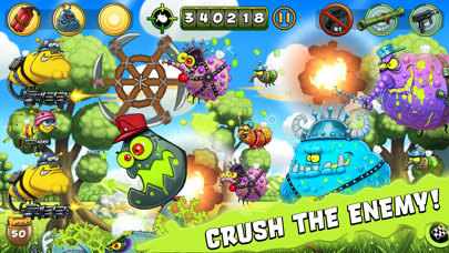 Battle Buzz: Great Honey War Screenshots