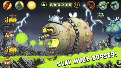 Battle Buzz: Great Honey War Screenshots