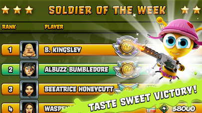 Battle Buzz: Great Honey War Screenshots