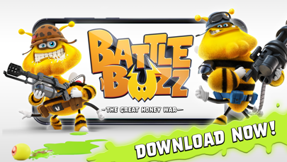 Battle Buzz: Great Honey War Screenshots