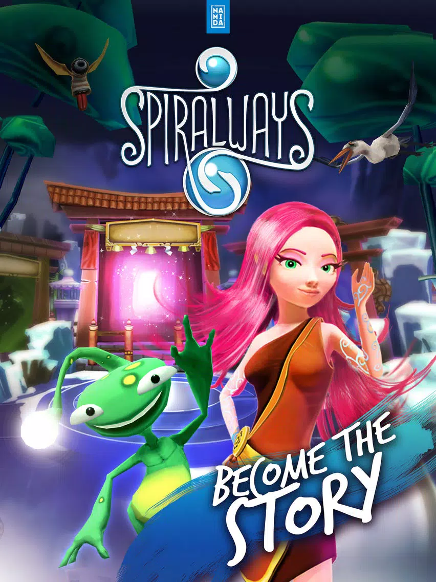 Spiralways iPad 應用截圖