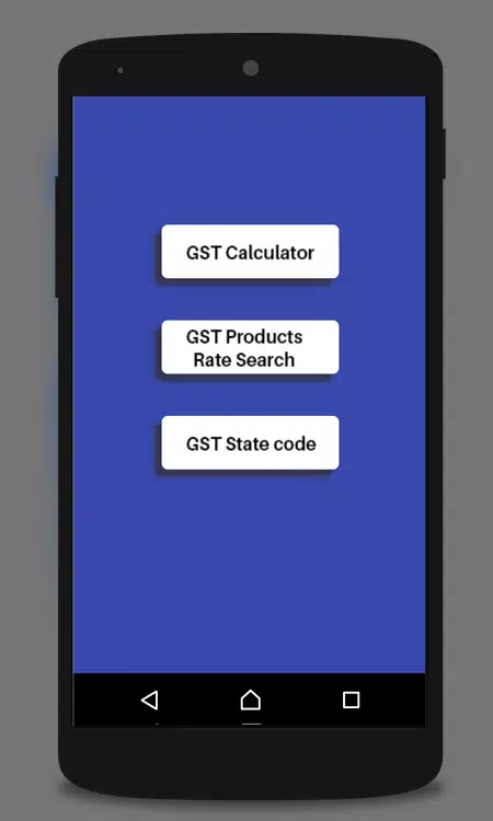 GST India Tax Information One Nation One Tax Screenshots
