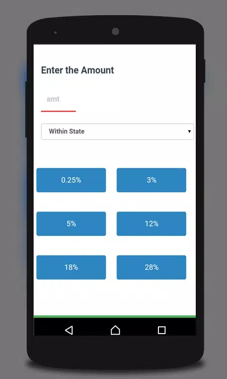 GST India Tax Information One Nation One Tax Screenshots