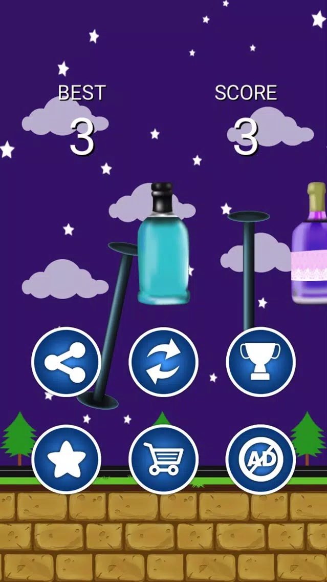 Bottle Vs Stand Screenshots