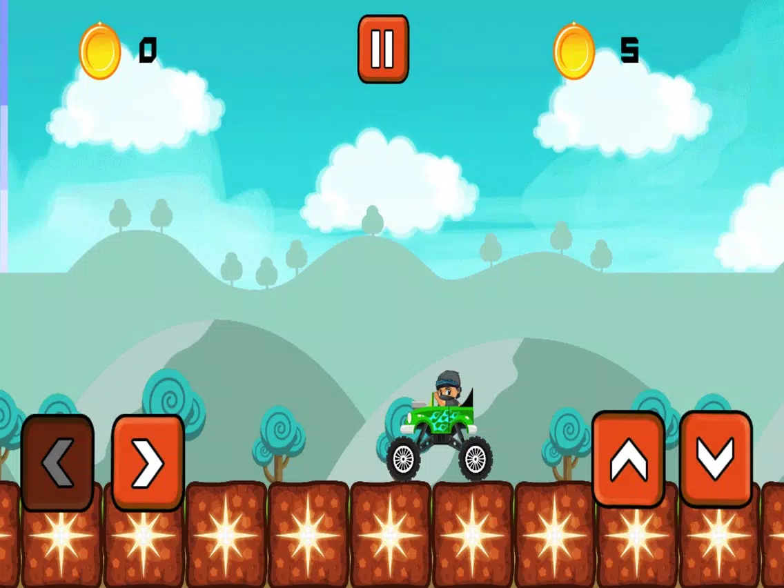 Climb Truck Race iPad  Screenshots