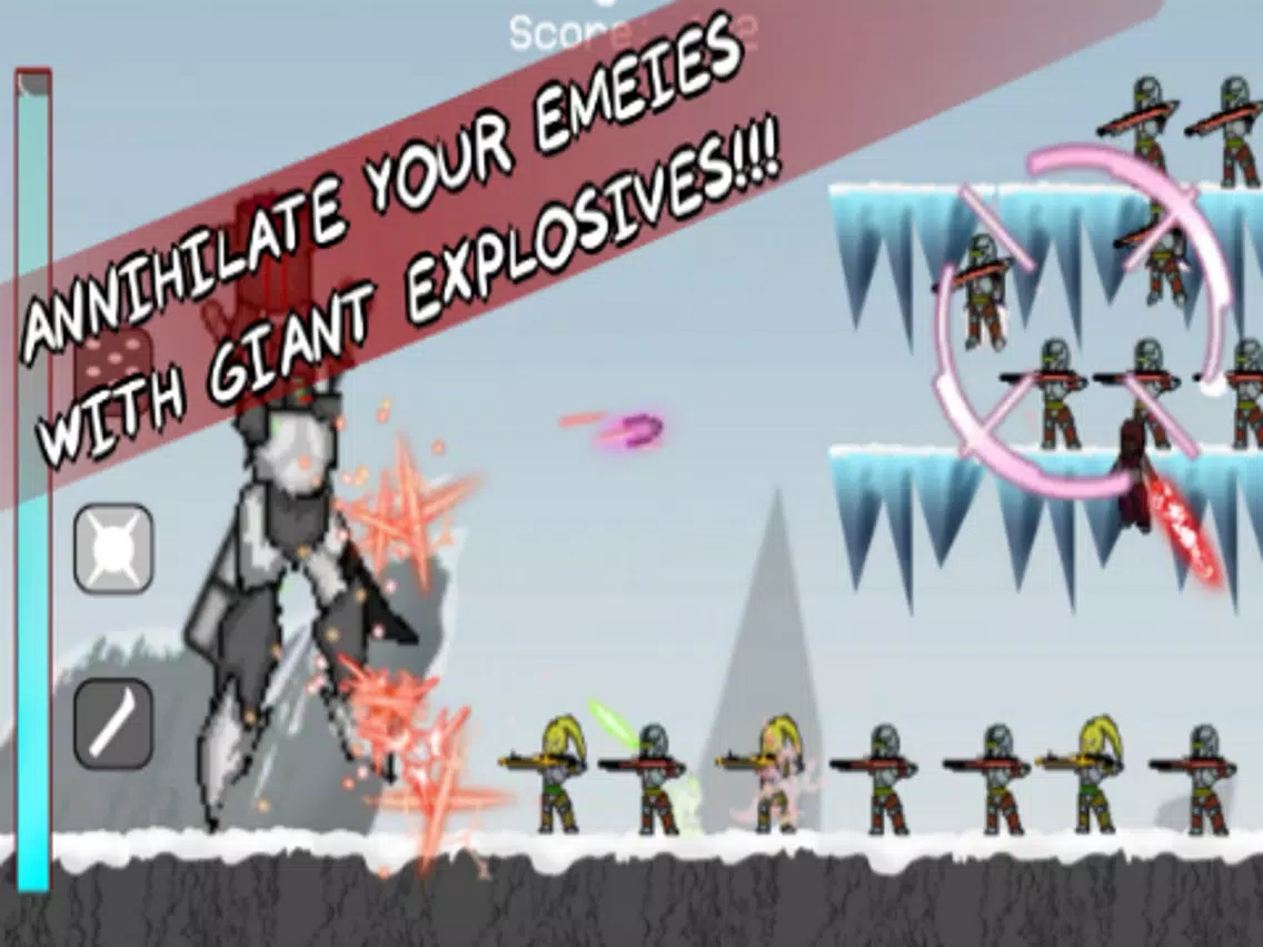 Mecha Shogun Space Defender iPad 應用截圖