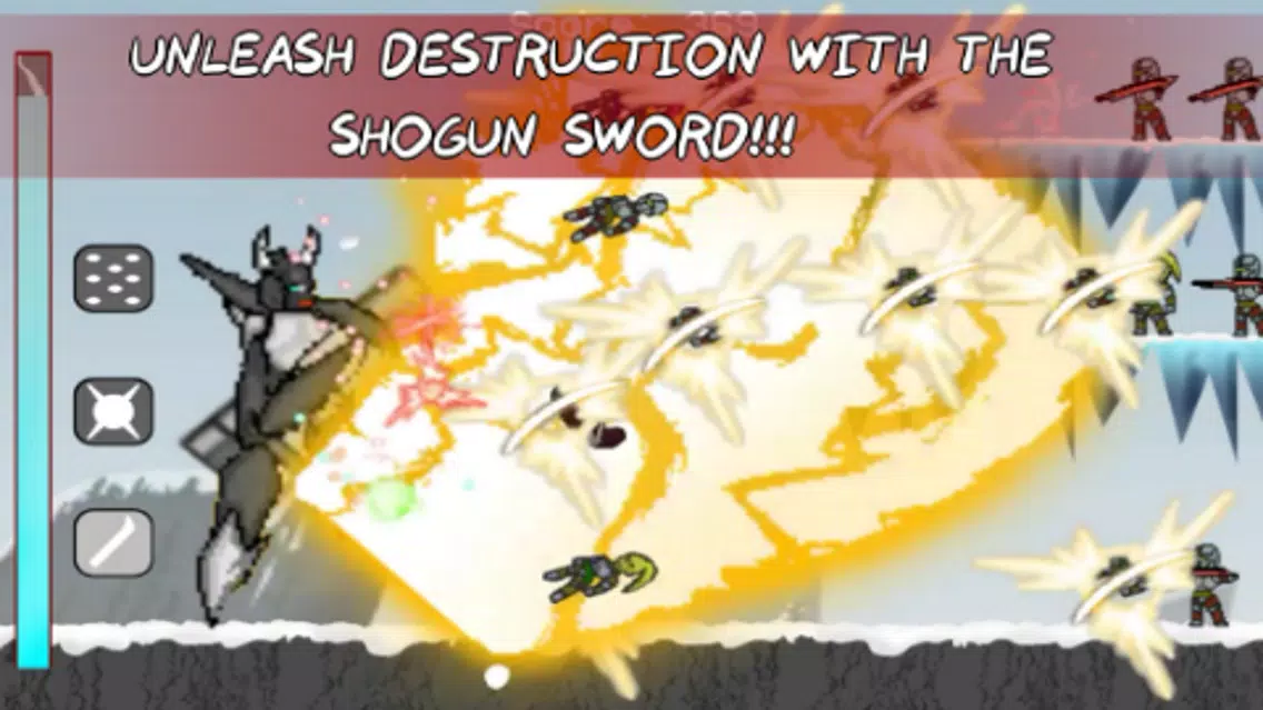 Mecha Shogun Space Defender應用截圖