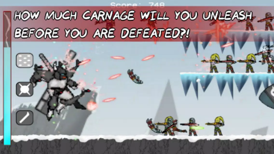 Mecha Shogun Space Defender應用截圖