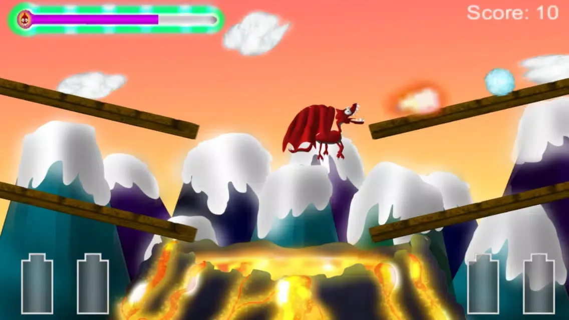 Volcanic Defender Screenshots