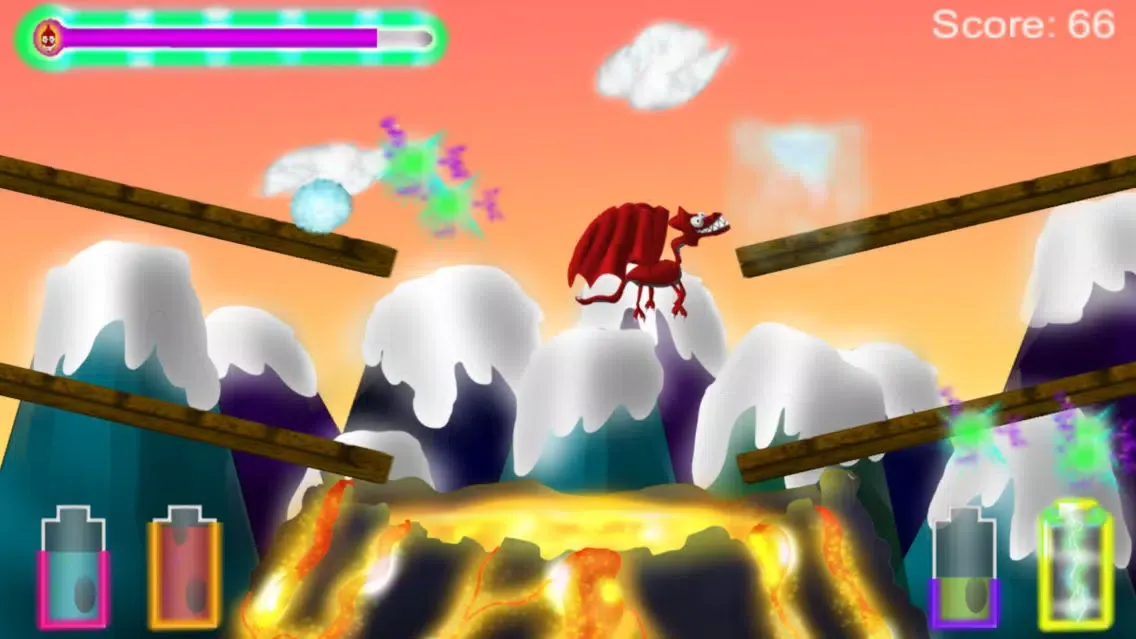 Volcanic Defender Screenshots