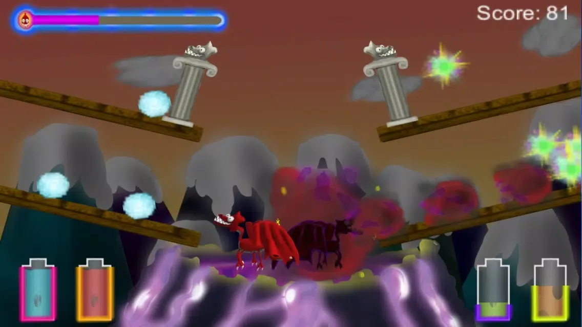 Volcanic Defender Screenshots