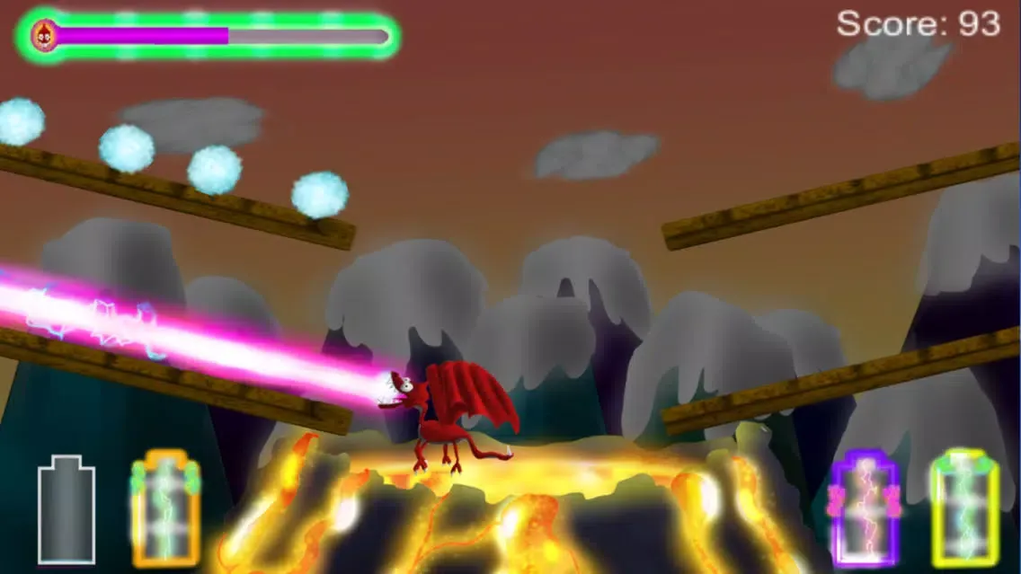 Volcanic Defender Screenshots