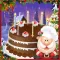 Christmas Cake Maker - Santa Cooking Game