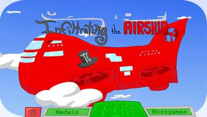 Ảnh chụp màn hình của Infiltrating The Airship Free