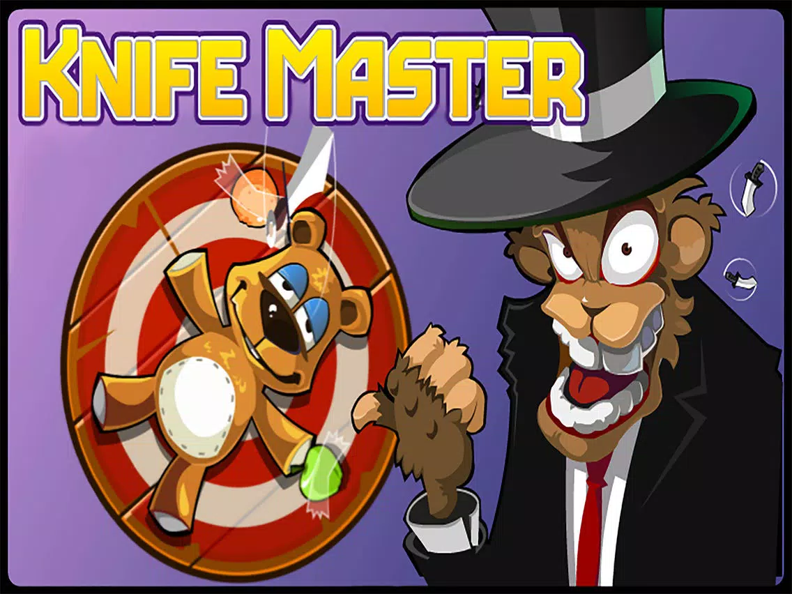 Tangkapan skrin Knife Master! - Throw Darts Shooting Training Game iPad 