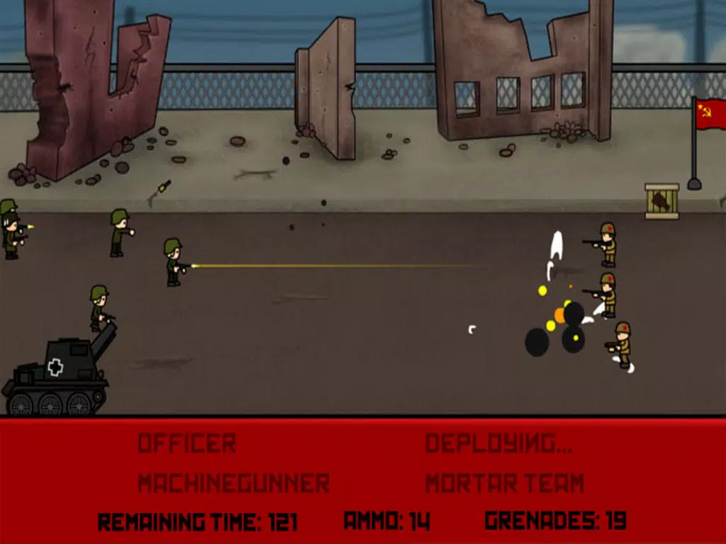 World War - City Defense iPad  Screenshots
