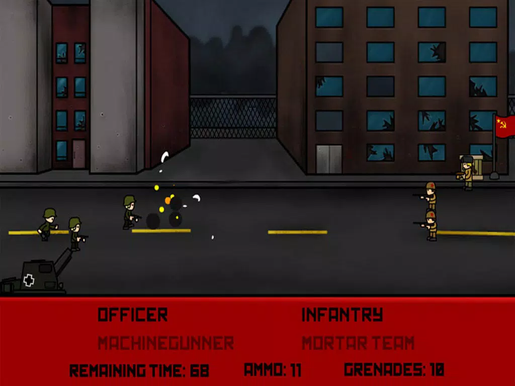 World War - City Defense iPad  Screenshots