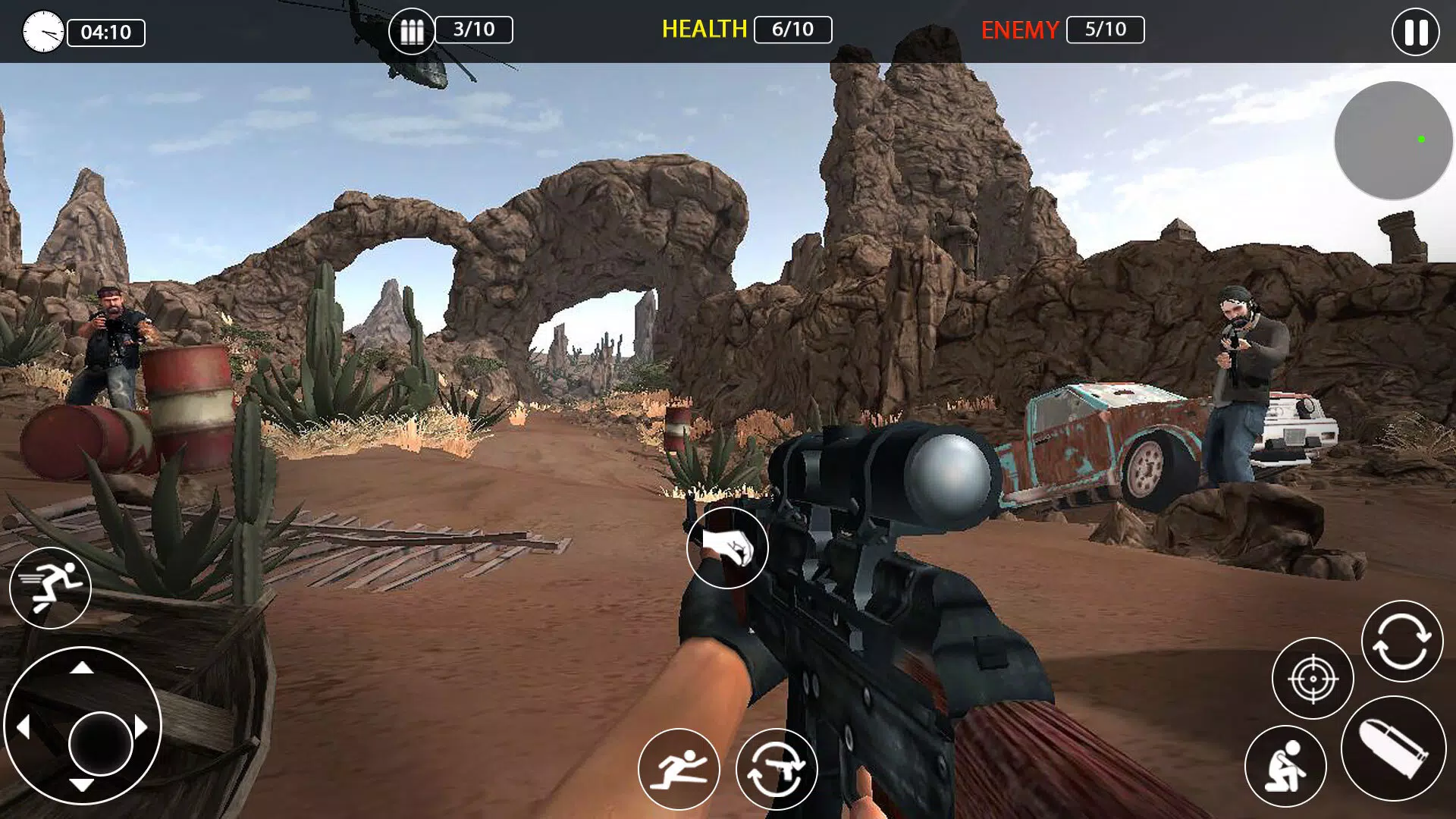 Target Sniper 3D Games Screenshots