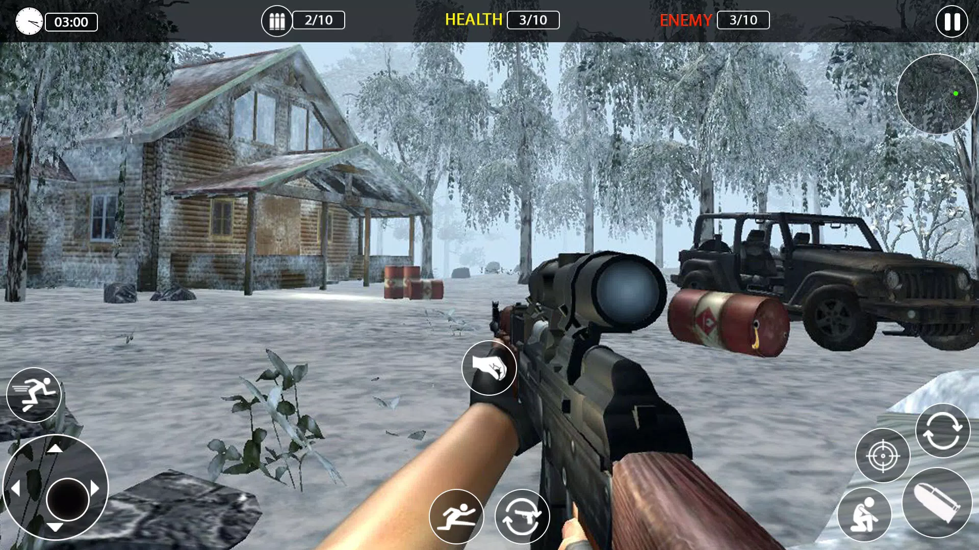 Target Sniper 3D Games Screenshots