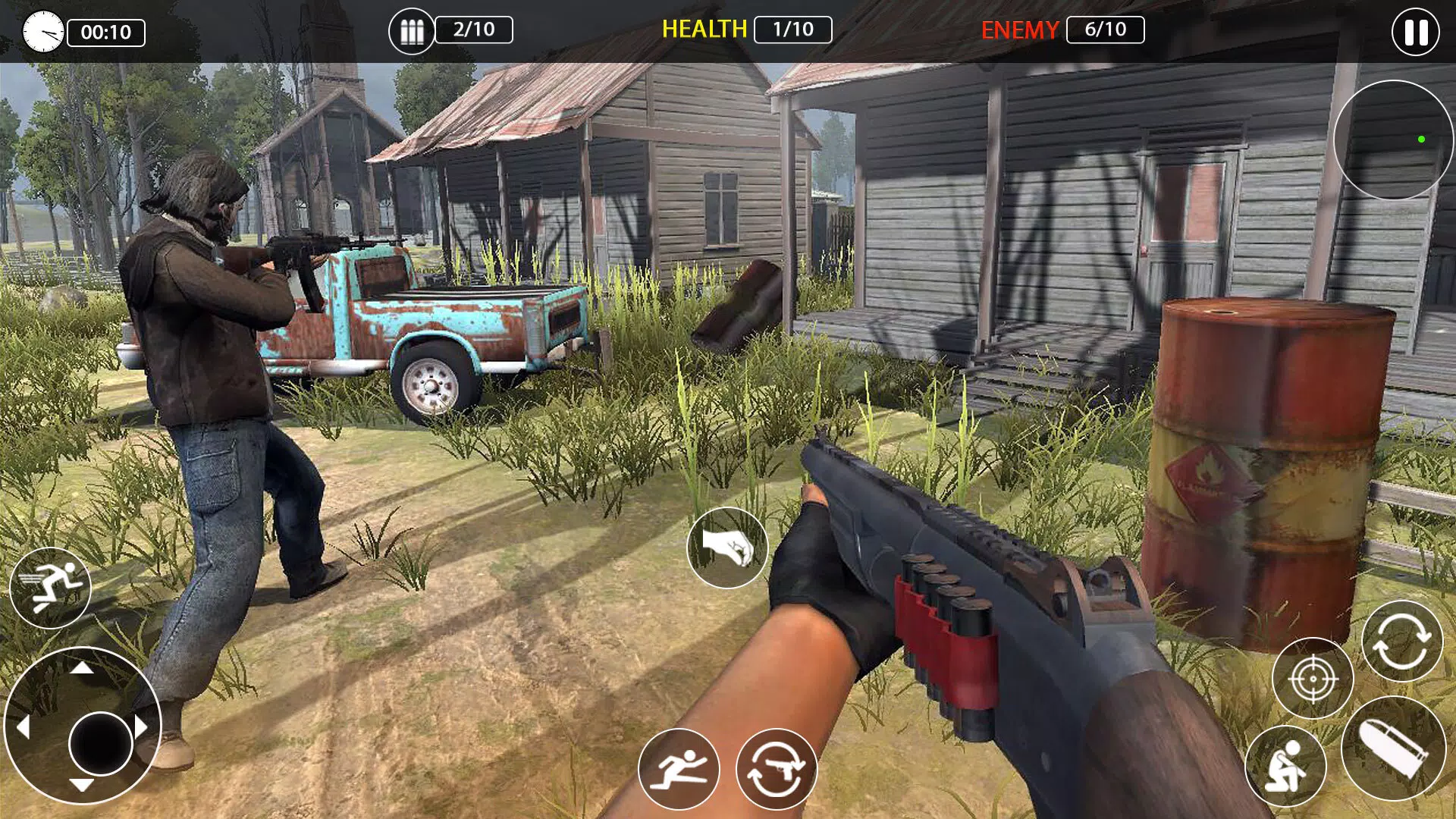 Target Sniper 3D Games Screenshots