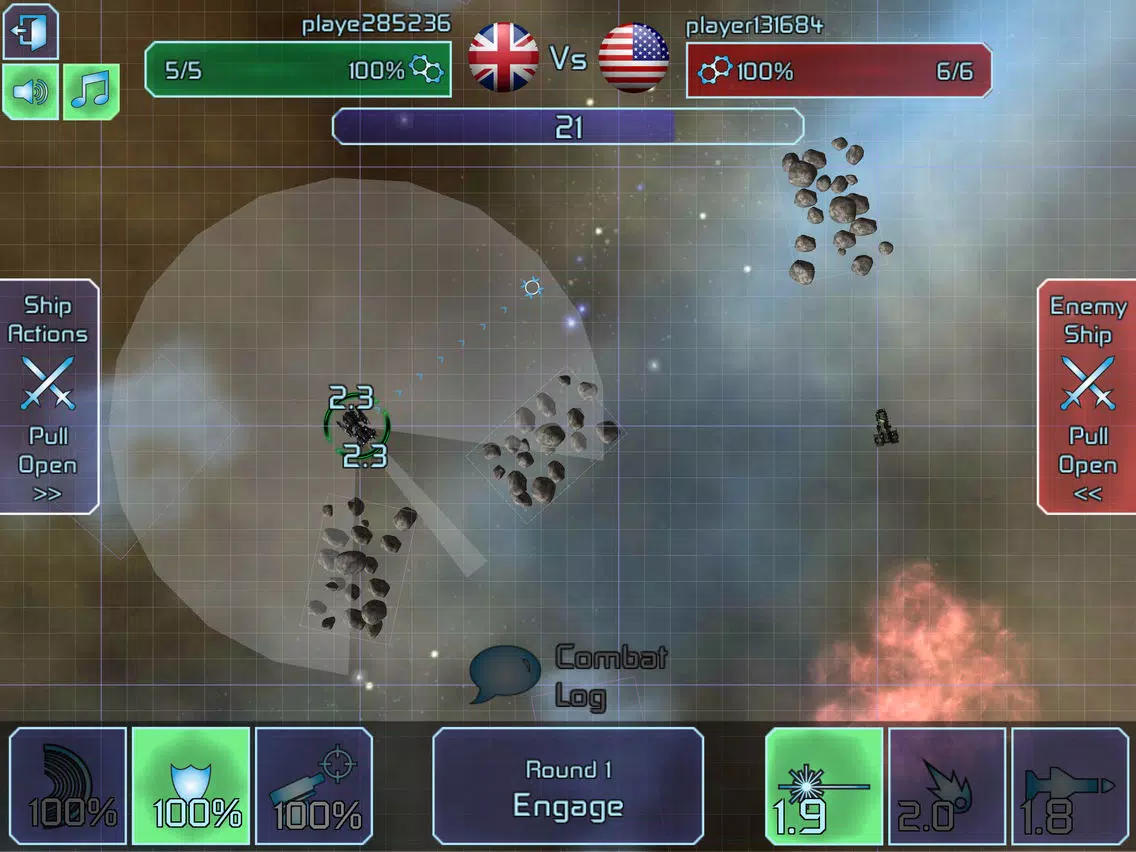 War Space Super-Nova iPad  Screenshots
