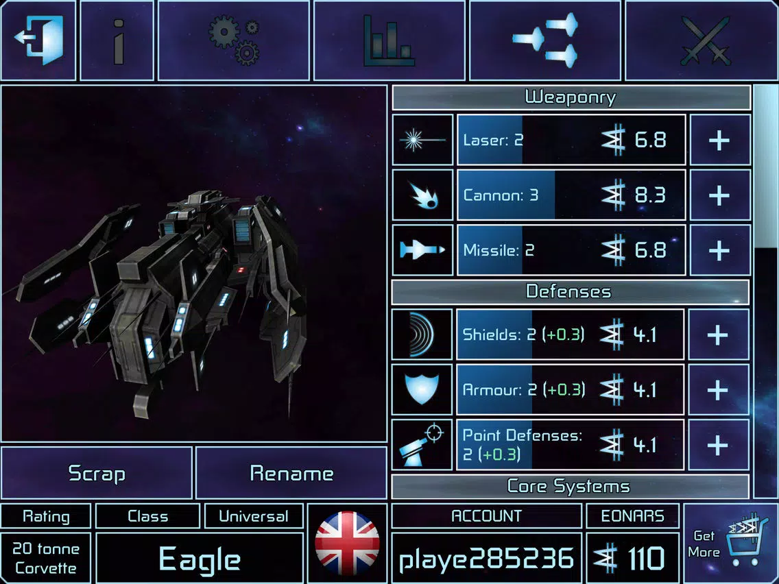 War Space Super-Nova iPad  Screenshots