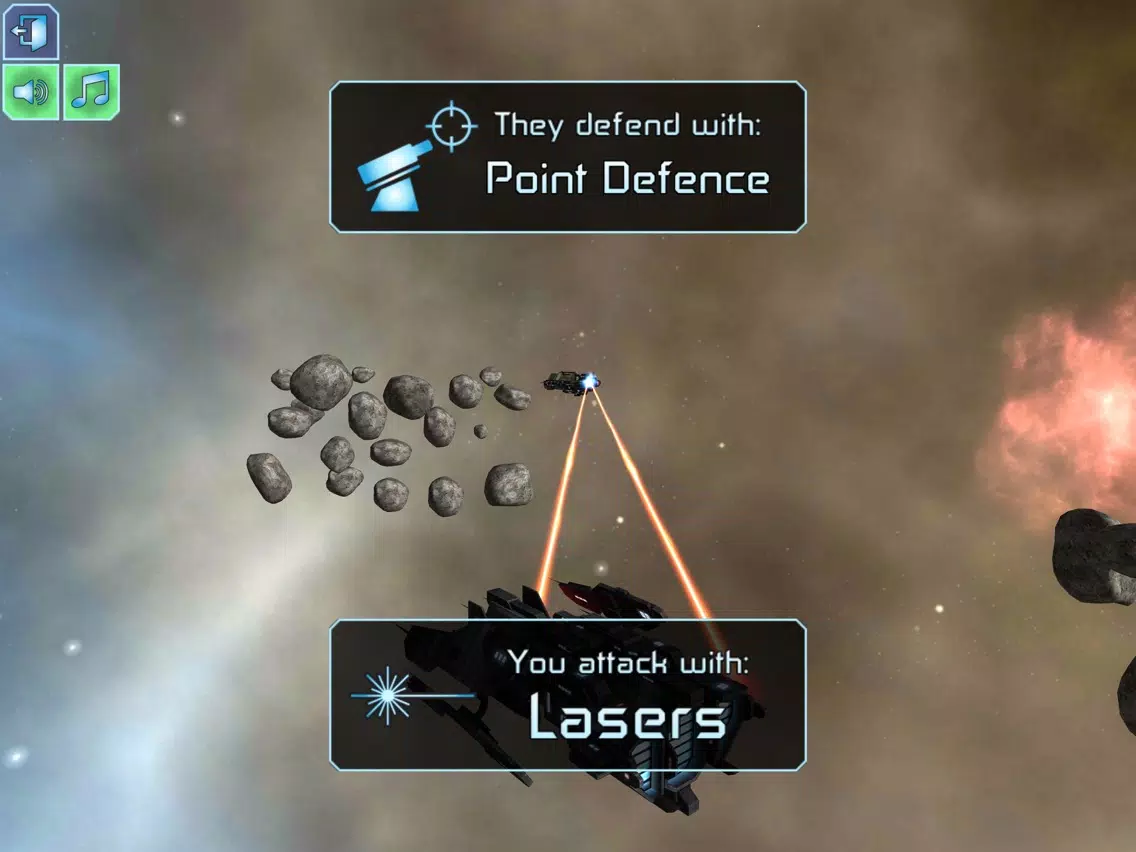 War Space Super-Nova iPad  Screenshots