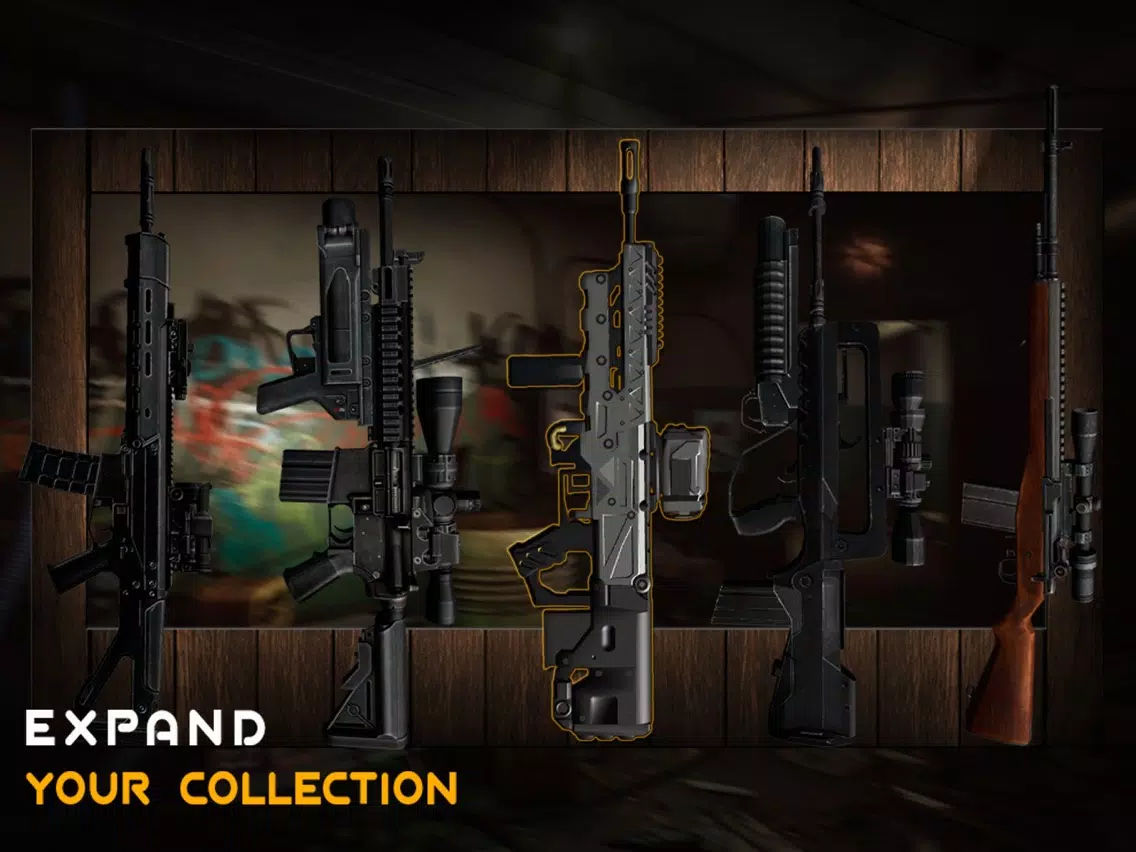 Last Sniper 3D iPad 應用截圖