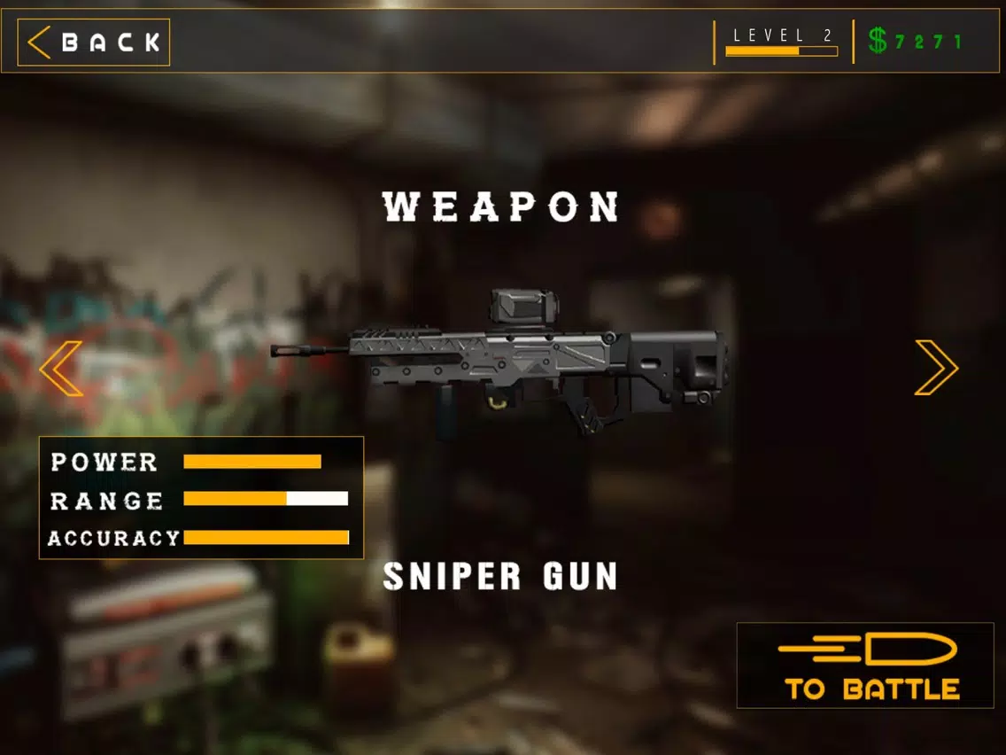 Last Sniper 3D iPad 應用截圖