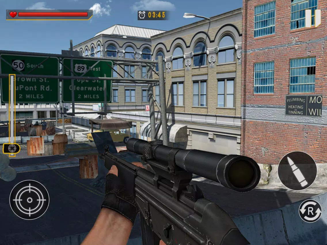Last Sniper 3D iPad 應用截圖