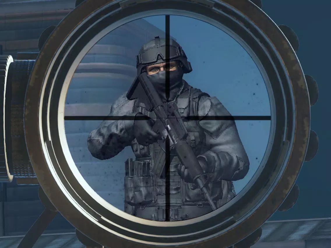 Last Sniper 3D iPad 應用截圖