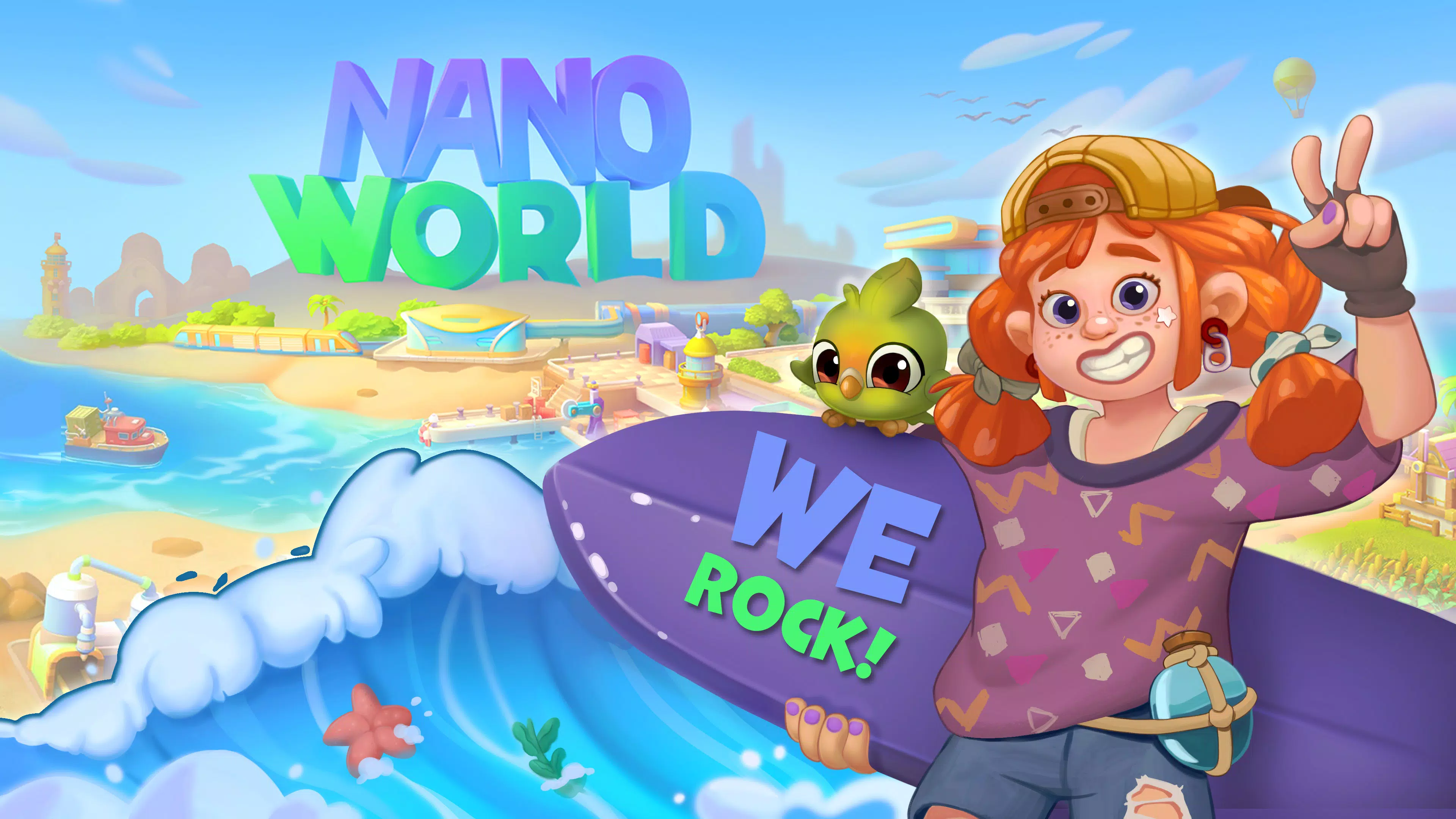 Nano World Screenshots