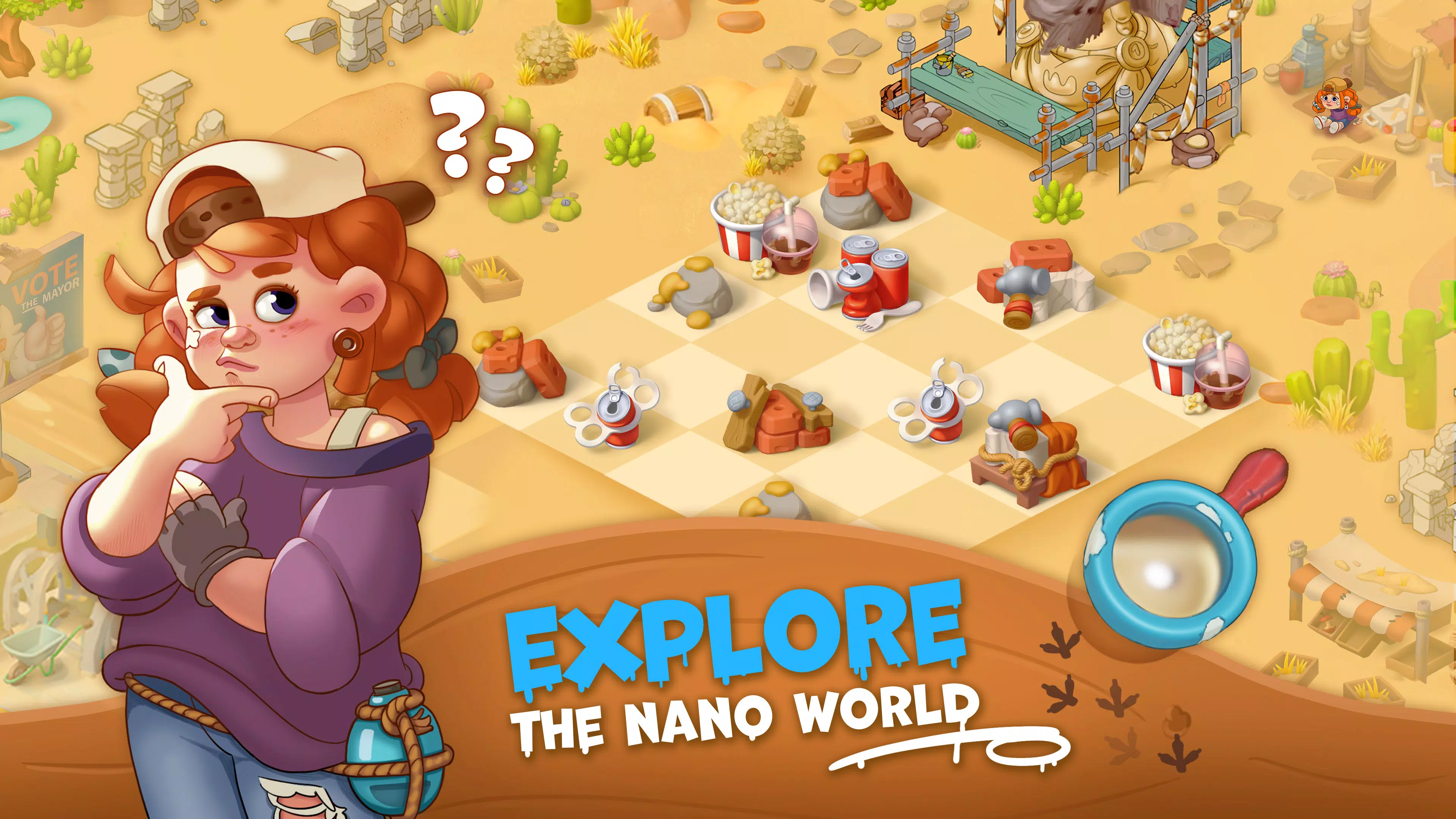 Nano World Screenshots
