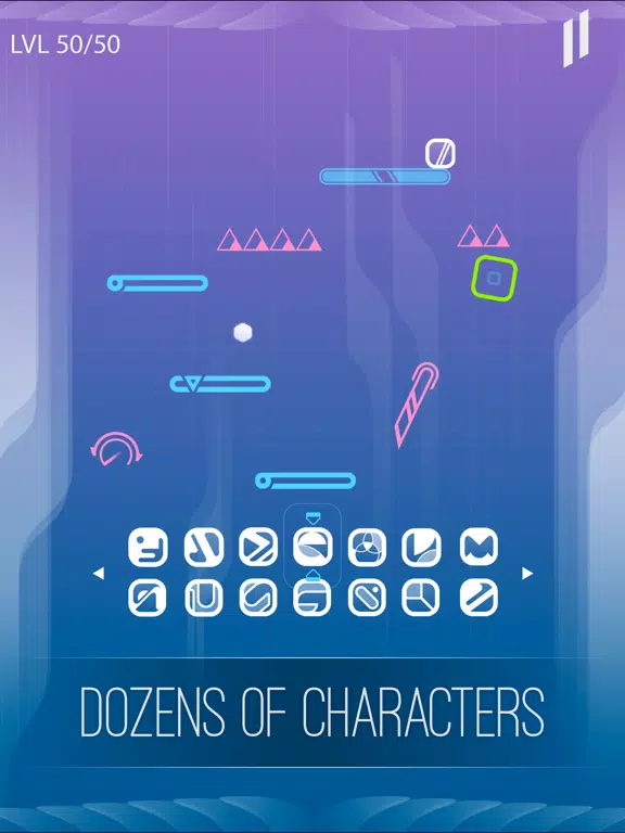 Ảnh chụp màn hình của Reached! iPad 