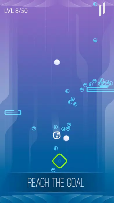Ảnh chụp màn hình của Reached!