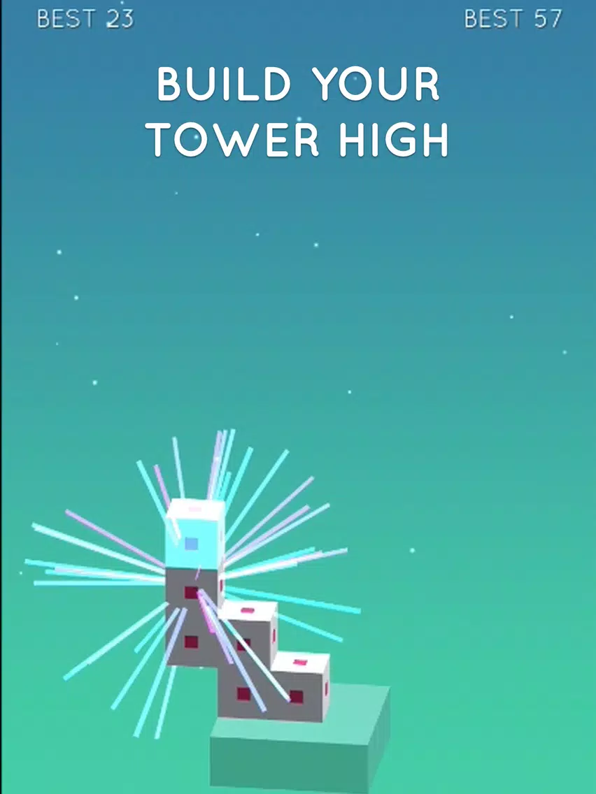 Zrzuty ekranu Tippy Towers iPad 