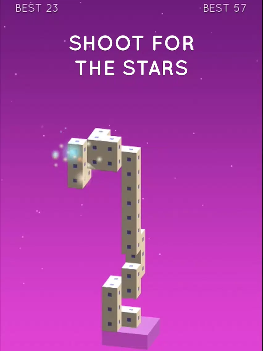 Zrzuty ekranu Tippy Towers iPad 