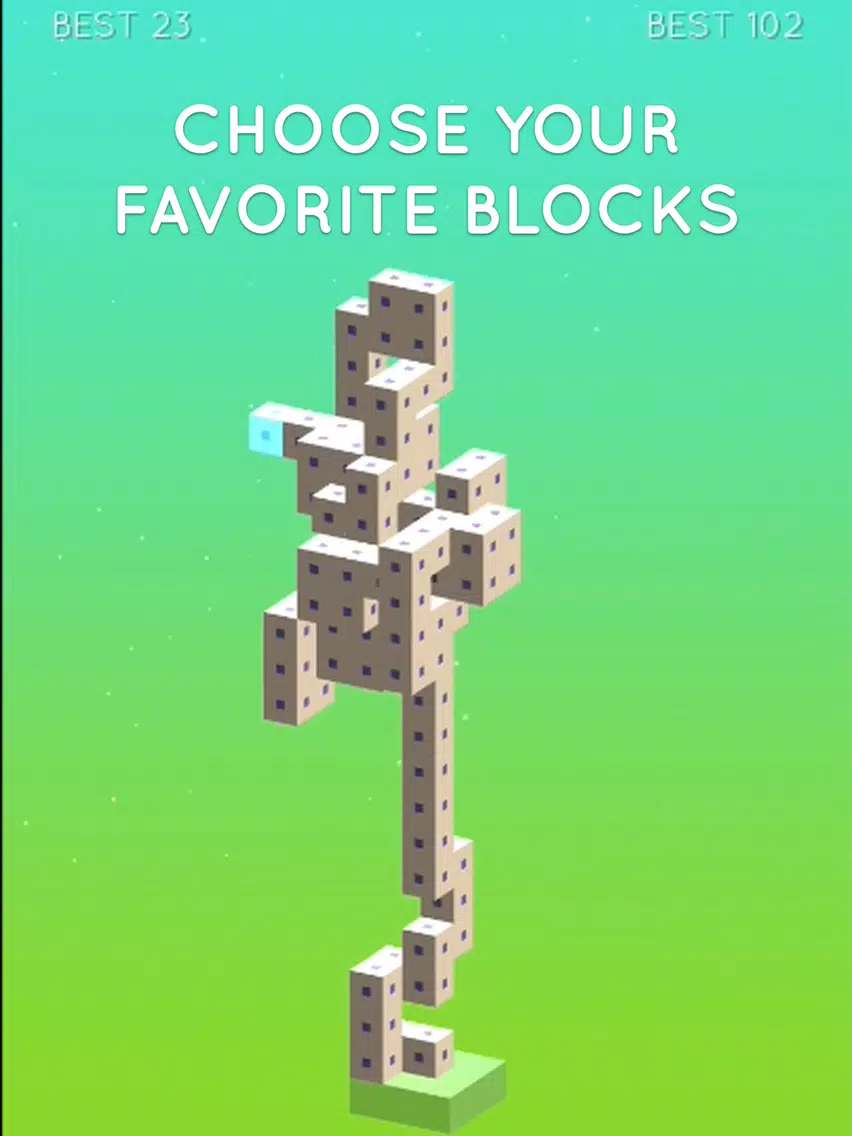 Zrzuty ekranu Tippy Towers iPad 