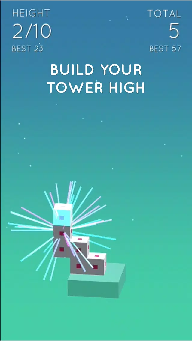 Zrzuty ekranu Tippy Towers