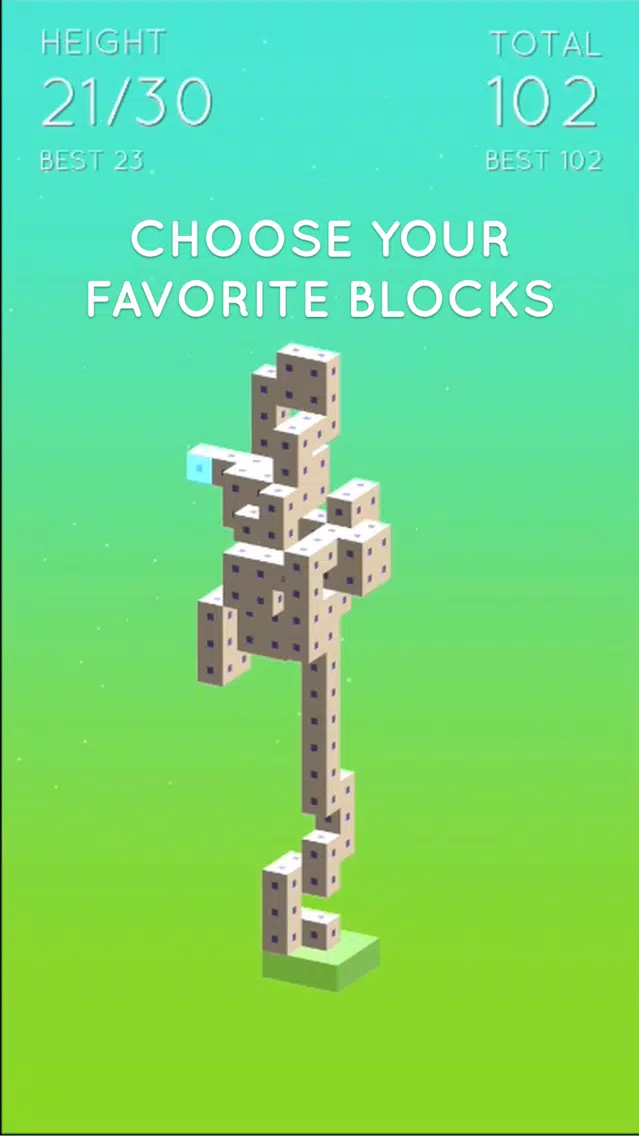 Zrzuty ekranu Tippy Towers