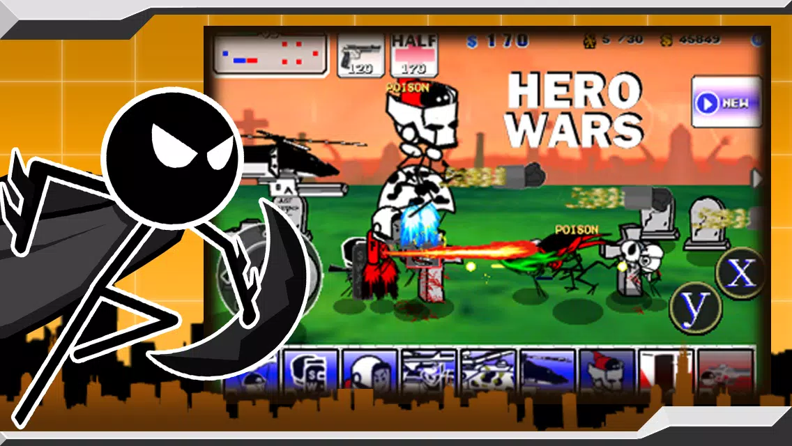 Hero Wars スクリーンショット