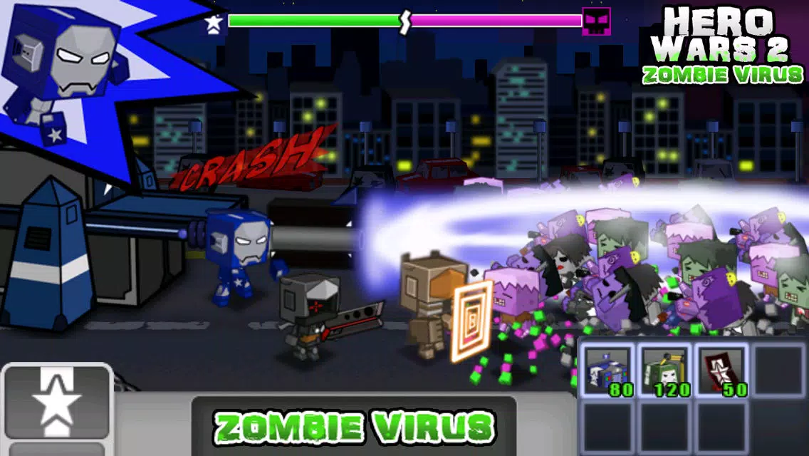 Hero Wars 2: Zombie Virus Ekran Görüntüleri