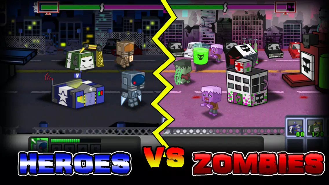 Hero Wars 2: Zombie Virus Ekran Görüntüleri