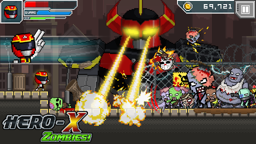 HERO-X: ZOMBIES! Screenshots