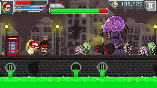 HERO-X: ZOMBIES! Screenshots
