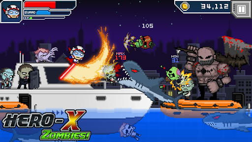 HERO-X: ZOMBIES! Screenshots