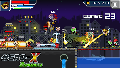 HERO-X: ZOMBIES! Screenshots